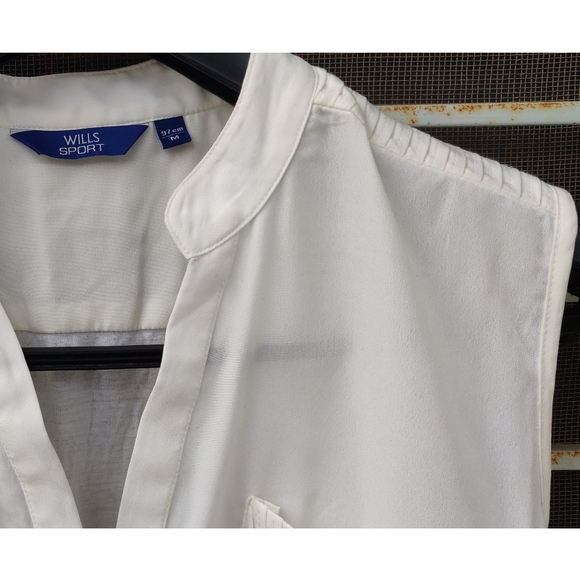 Wills lifestyle blouse🤍 - Picture 5 of 6